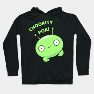 Final Space Mooncake Chookity Pok - Funny Hoodie